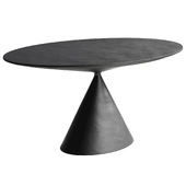 Clay Oval Desalto Table
