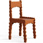 Shocking Chair by Josh Page Studio