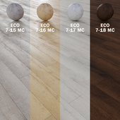 SPC Laminate Alpine Floor | Premium XL Set 3
