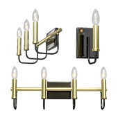 Sullivan Wall Sconce & Vanity Set