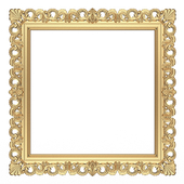 Classic Frame and Mirror 076