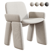Chair CUT & Chair CUT lounge