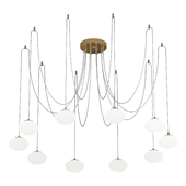 Citilux ATMAN SMART CL226A09X LED RGB Smart Pendant Light