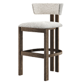 Rodin Armless Stool