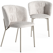 Calligaris Sweel metal chair