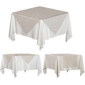 Tablecloth for square table 110