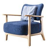 Armchair SYLVAN SHOW WOOD CHAIR from WEST ELM