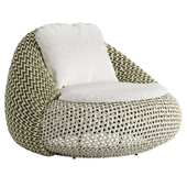 Atolo Lounge Chair by Dedon, Claudio Bellini
