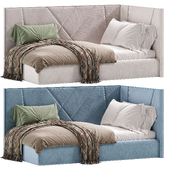 Corner bed Deimos kids