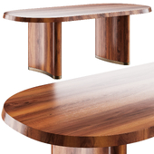 AUBIN Dining Table by WEST ELM