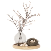 Spring Blossom Decorative Set