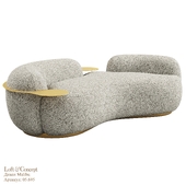 Malibu Loft-Concept Sofa