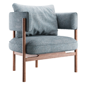 CRAIG EXPRESSED WOOD CHAIR by WEST ELM