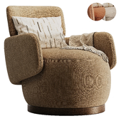 Boris Low Armchair