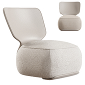 Mason Curved Round Armchair