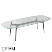 OM Table Coral Beach by Fiam