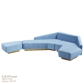 Sofa Ulyss (Anaktae ADRASTUS SOFA) Loft-Concept