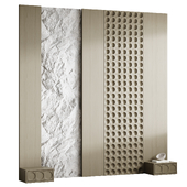 Headboard 3d Wall Panel 01