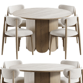Clifford Torvall table and chair Torvall