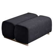 Double Pouf Unlimited 1 Seat Desalto