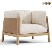 Yak outdoor armchair