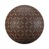 damage floor tiles