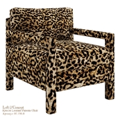 Leopard Parsons Chair Loft-Concept