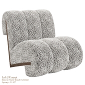 Frazier Boucle Armchair Loft-Concept