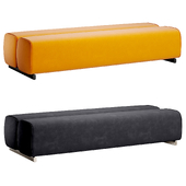 Double Pouf Unlimited 3 Seats Desalto