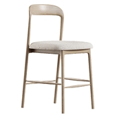 Piper Wooden Bar Stool