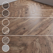 Laminate Walnut Pecan Skif in 6 variants | 5K | PBR