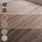 Laminate Oak Halifax Tobacco in 6 variants | 5K | PBR