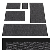 Tarkett Favorit Carpets 5 Sizes | 8k | PBR
