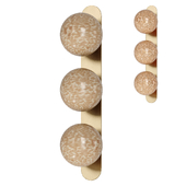 Talia Triple Wall Light