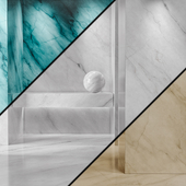 Carrara,Aqua,Crema Marble Collection