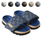 LouisVuitton Pool Pillow Mules Slippers
