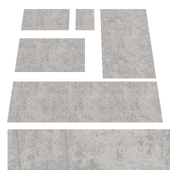 Tarkett Commercial Linoleum Mats 5 Sizes | 8k | PBR