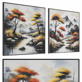 Kushiro Marsh Paintings | 4K | PBR