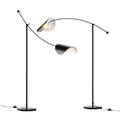 AMPM Funambule Adjustable Metal Floor Lamp