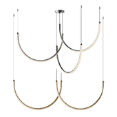 Loft4you Line Led Chandelier 3