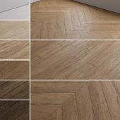 Laminate Oak Beijing Puer uniform in 6 variants | 5K | PBR
