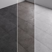 Tile Porcelain Grey in 3 variants | 4K | PBR