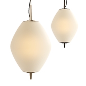 Nova Tall Pendant