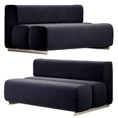 Sofa Unlimited 2 Seats Desalto