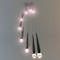 Chandelier LightStar 807,087 - Pendant light - 3D model