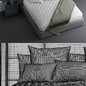 Bed - Bed - 3D model - photo 3