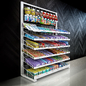 Candy rack - Shop - 3D model