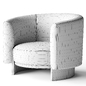 HUG ARMCHAIR - Arm chair - 3D model