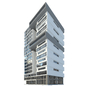 High-rise office building No.8 - Building - 3D model