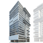 High-rise office building No.8 - Building - 3D model